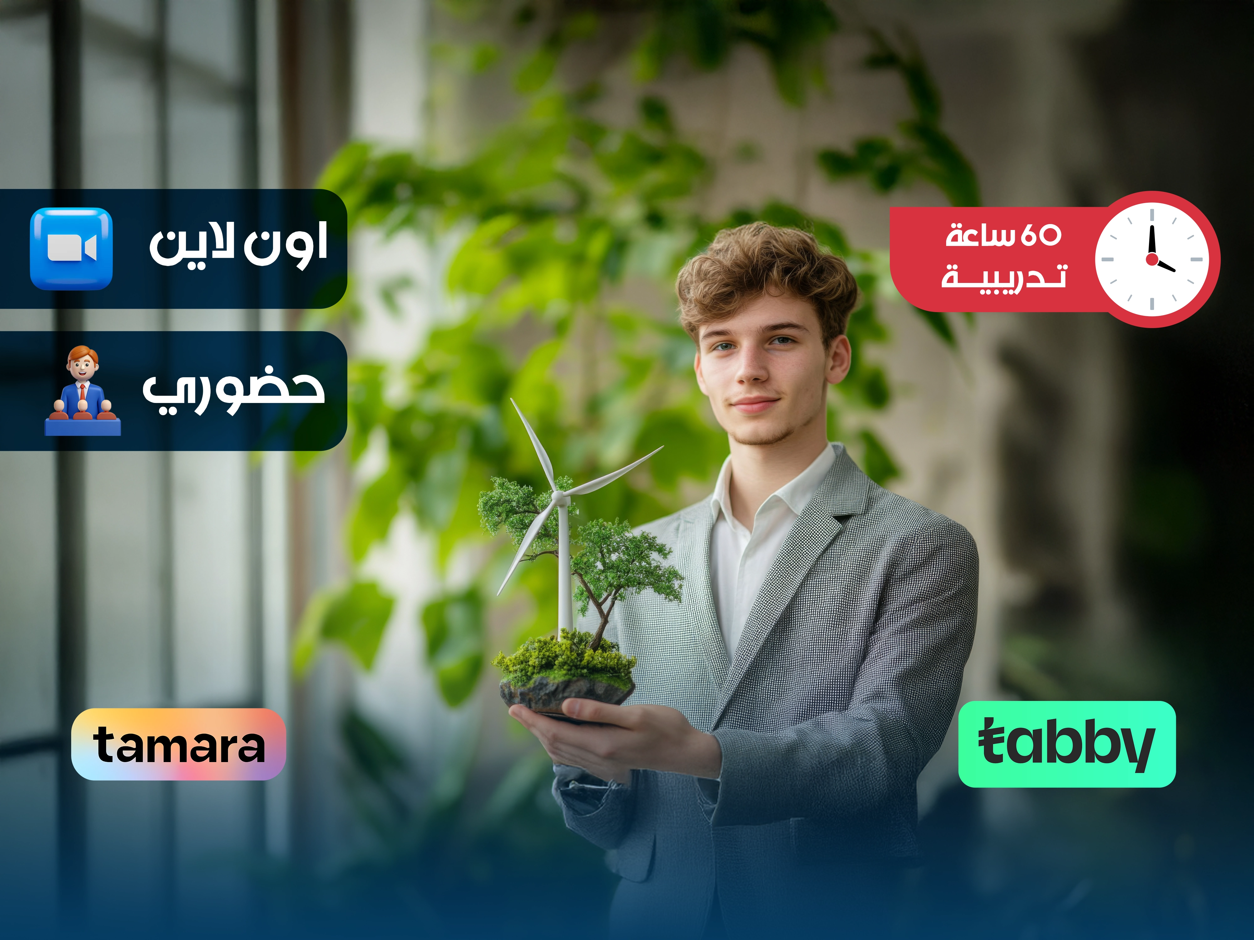 مهارات أخصائي الإستدامة